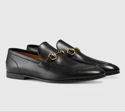 Мужские лоферы GUCCI Jordaan, чёрный