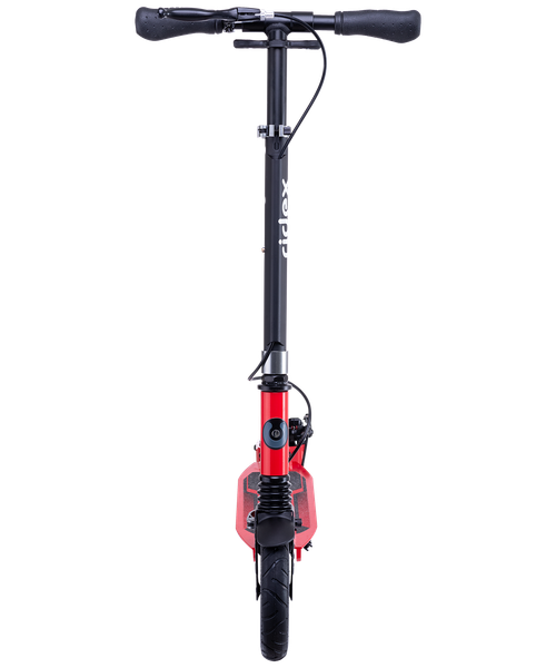 Самокат городской RIDEX Route 200 мм, дисковый тормоз, красный