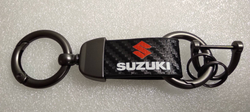 Брелок "Suzuki" карбон mini (1 шт.)