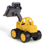 Пластмассовая игрушечная машина Toy Bibib "Эвакуатор с трактором", упакет полиэт.сетка