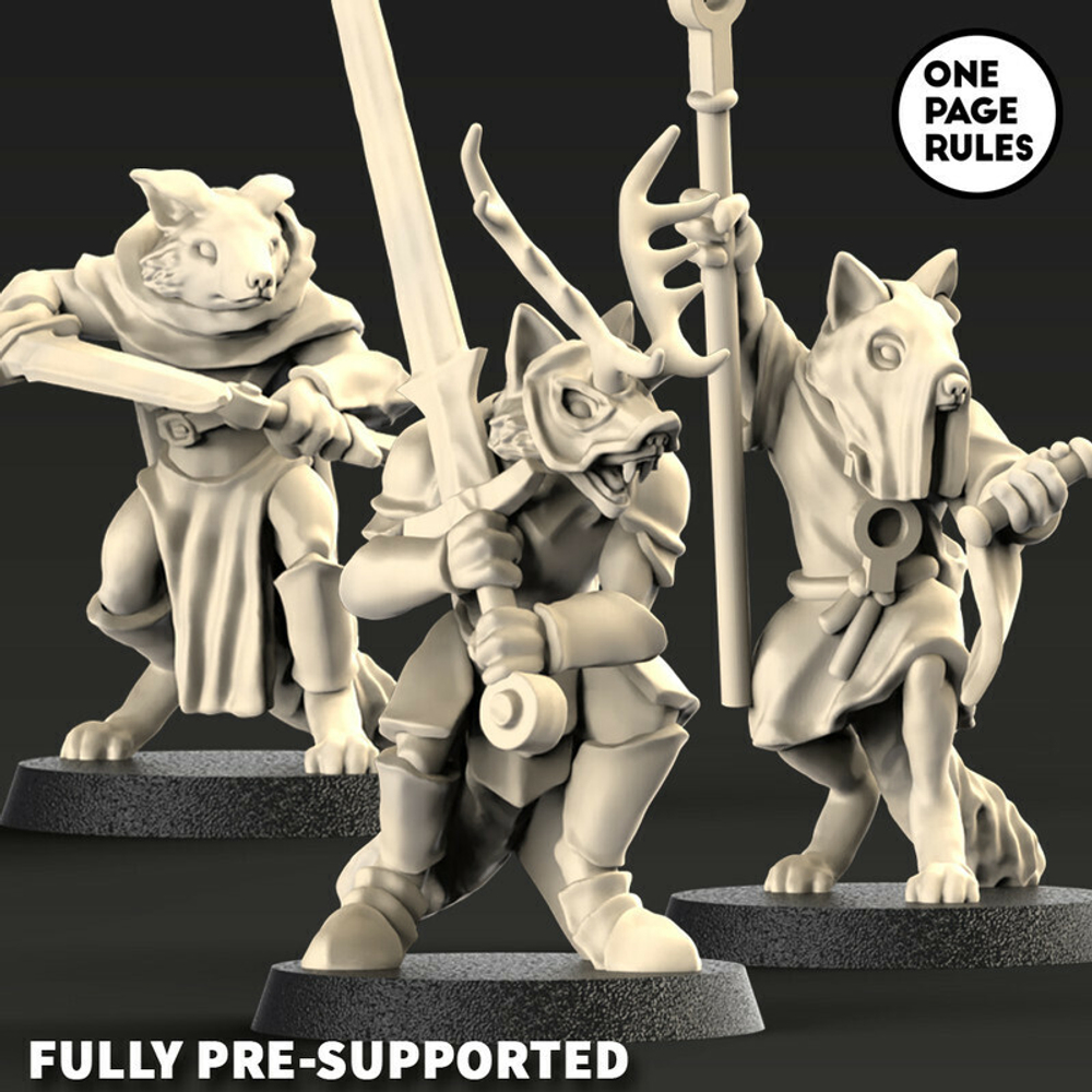 164White Werewolf Tavern миниатюра для dnd, днд, pathfinder, фентези, Настольная игра, НРИ, Варгейм, РПГ
