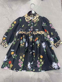 Сарафан Dolce&Gabbana для девочки (шёлк)
