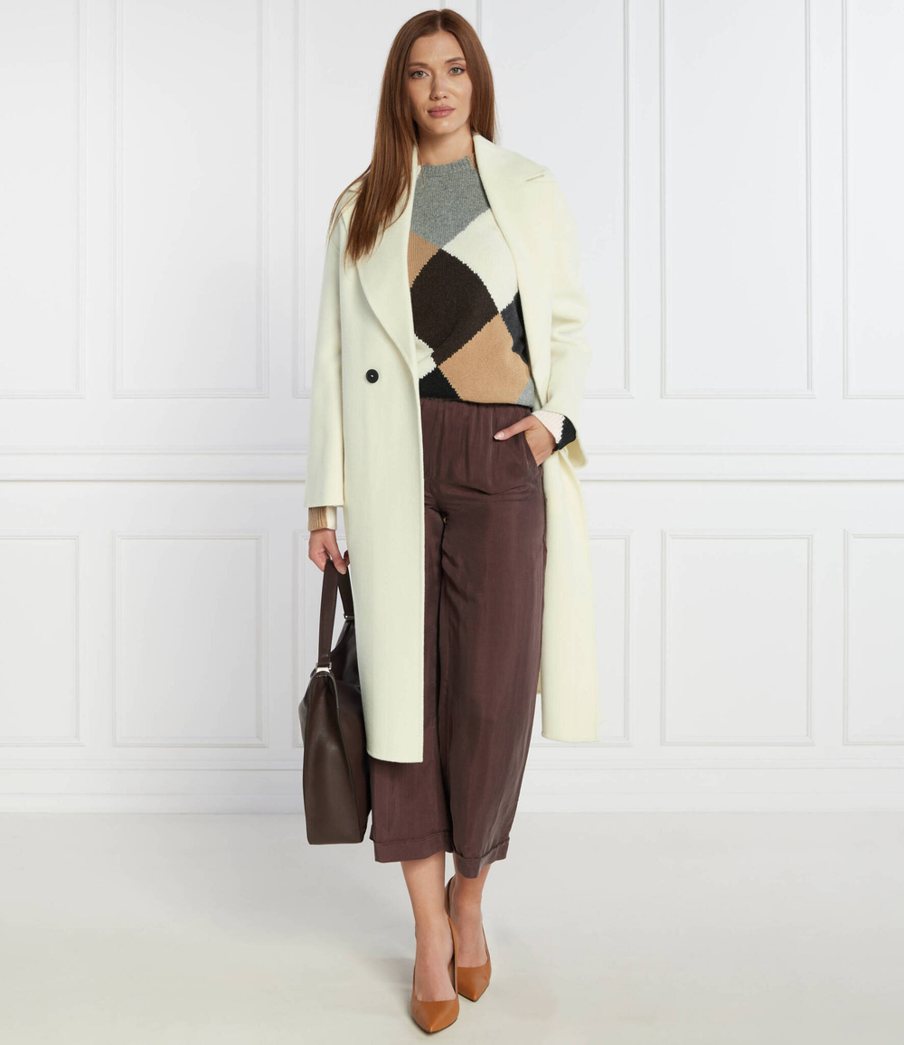 Свитер Liviana Conti - коричневый(F3WC67)