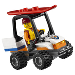 LEGO City: Береговая охрана: Набор для начинающих 60163 — Coast Guard Starter Set — Лего Сити Город