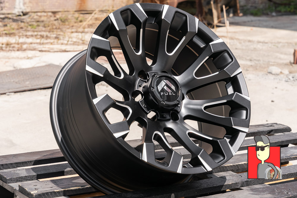 Комплект дисков FBX 495-8 18x9 et0 6x139.7