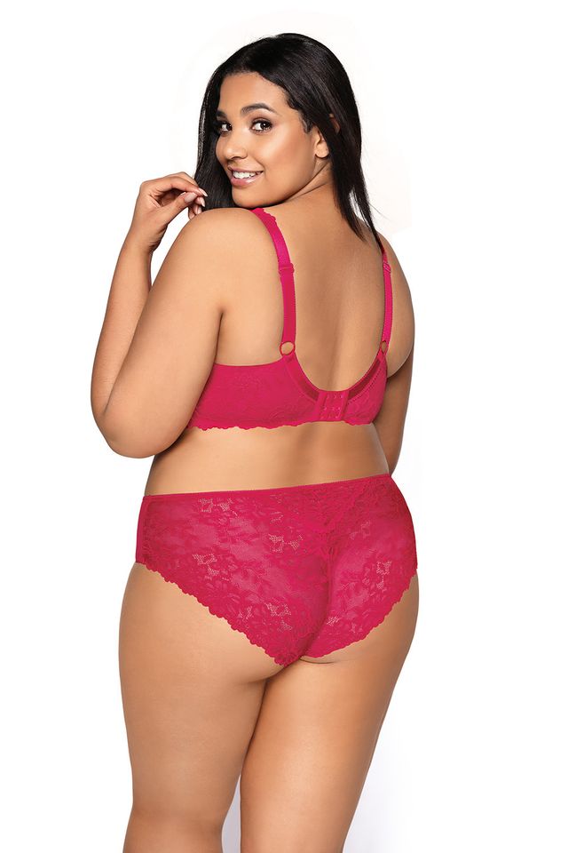 Малиновый бюстгальтер Carmela Big