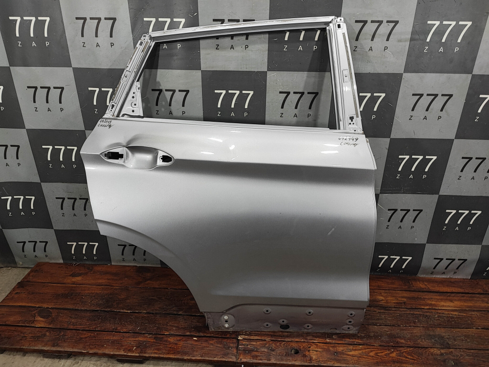 Дверь задняя правая Geely Coolray 19-нв Б/У Оригинал 5081040200C15