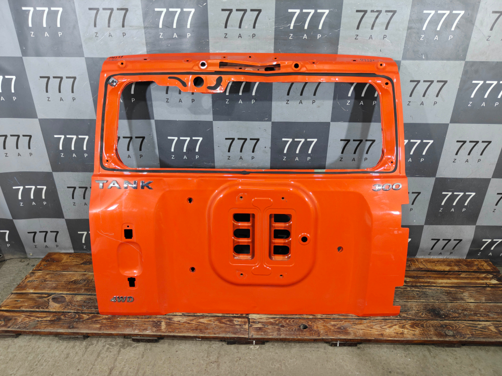 Крышка багажника Tank 300 21-нв Б/У Оригинал 6301020XKM01A