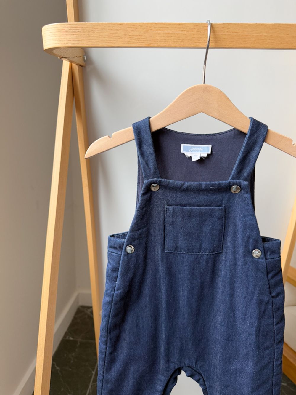 Хлопковый комбинезон Jacadi, 68