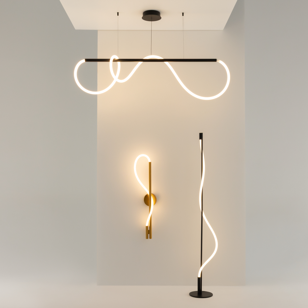 Напольный светильник (торшер) Maytoni MOD166FL-L15B3K