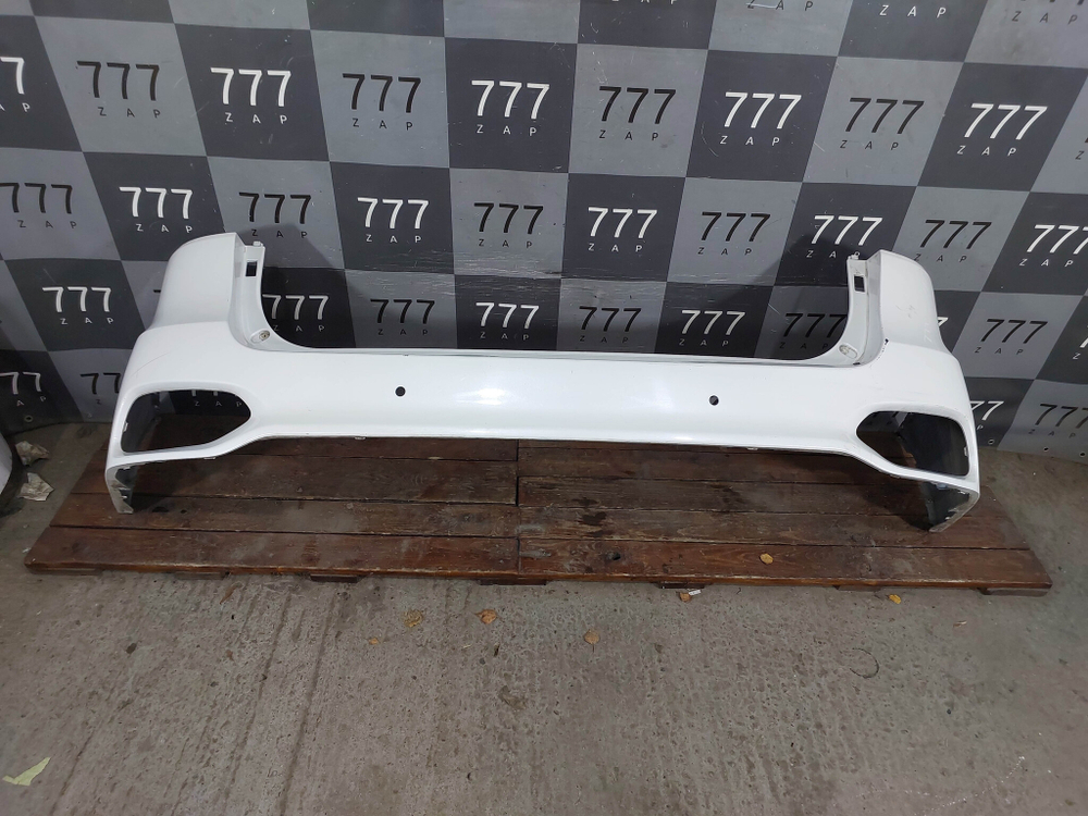 Бампер задний Kia Sorento 3 Prime (UM) 17-20 Б/У Оригинал 86611C5500