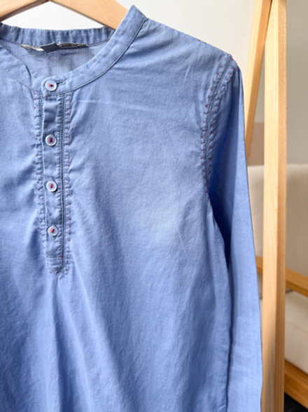 Хлопковая рубашка Bonpoint, 128