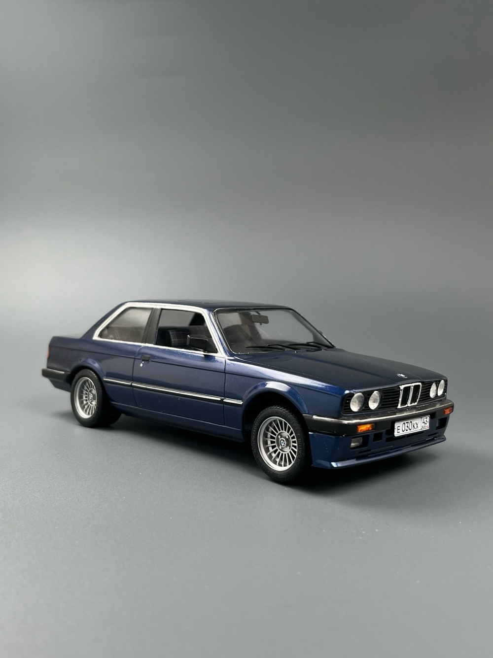 Краска лаковая HobbyLink BMW Mystic Blue HP-2303
