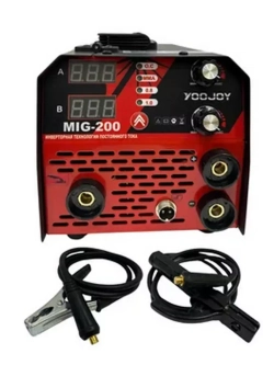 Сварочный аппарат инверторный MIG-200 YOOJOY, 200А