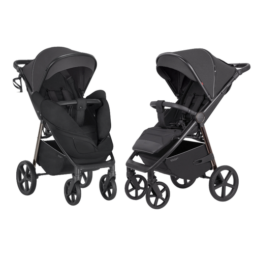 Коляска прогулочная Carrello Bravo Plus CRL-5515 Storm Grey (тёмно-серый)