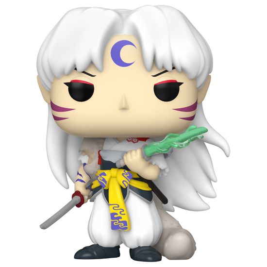 Фигурка Funko POP! Animation Inuyasha Sesshomaru with Sword SDCC23 (GW) (Exc) (1301) 60942 / Фигурка Фанко ПОП! по мотивам аниме "Пёс демон-хранитель", Сесшомару