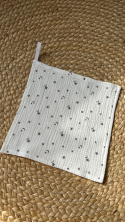 Салфетки из муслина 25*25 (набор 3шт)