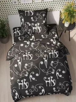 Простынь Полисатин Мечта "Тойгер" 150x215 см