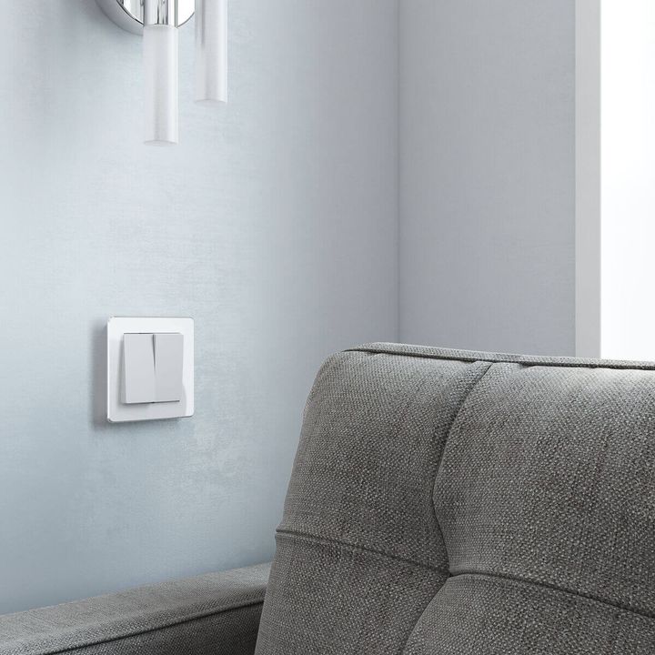 Рамка Werkel Acrylic на 1 пост белый W0012701 4690389184819