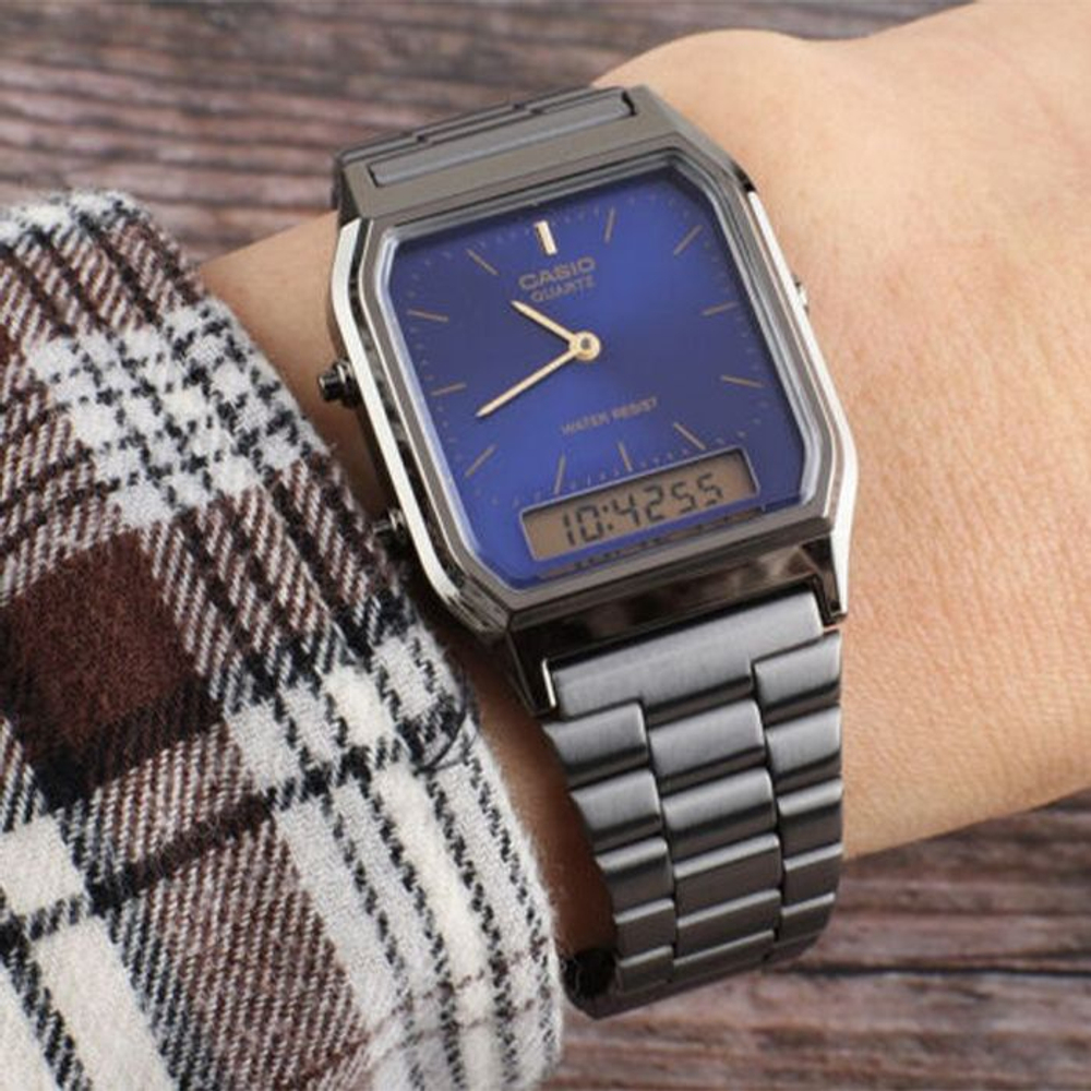 Мужские наручные часы Casio Collection AQ-230GG-2A
