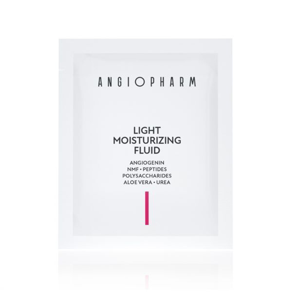 ANGIOPHARM ЛЁГКИЙ УВЛАЖНЯЮЩИЙ ФЛЮИД, 3 мл | LIGHT MOISTURIZING FLUID