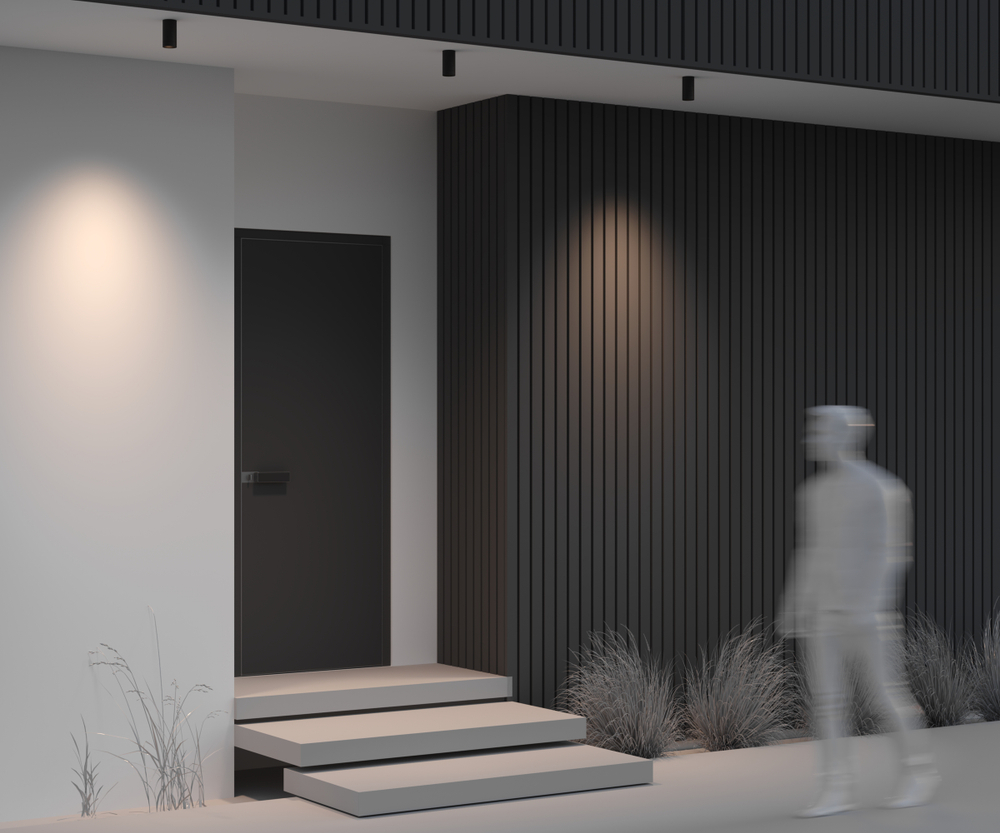 Уличный потолочный светильник Outdoor O500CL-L5B3K