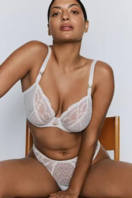 PRIMADONNA Naica Бюстгальтер с глубоким V-образным вырезом, натуральный