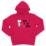 Толстовка "Бультерьер - вино"