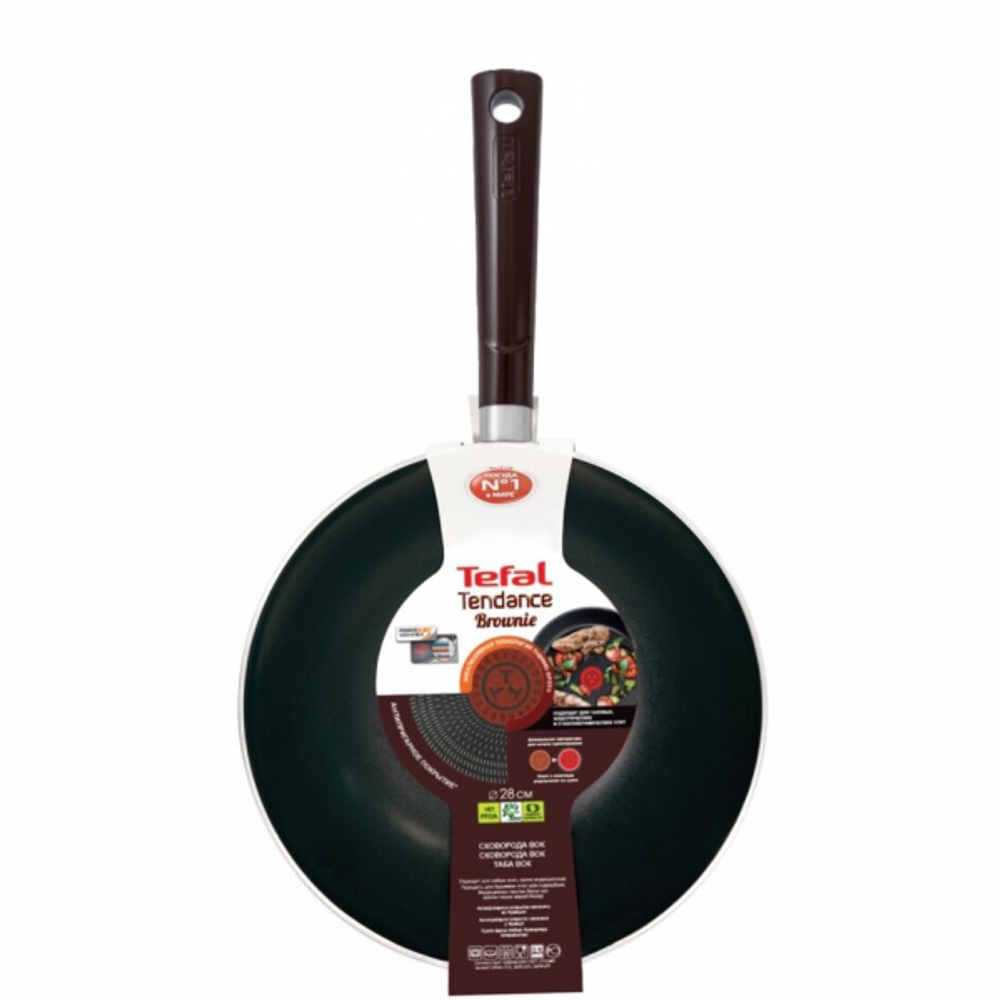 Сковорода-вок Tefal Tendance Brownie 28 см 04182628