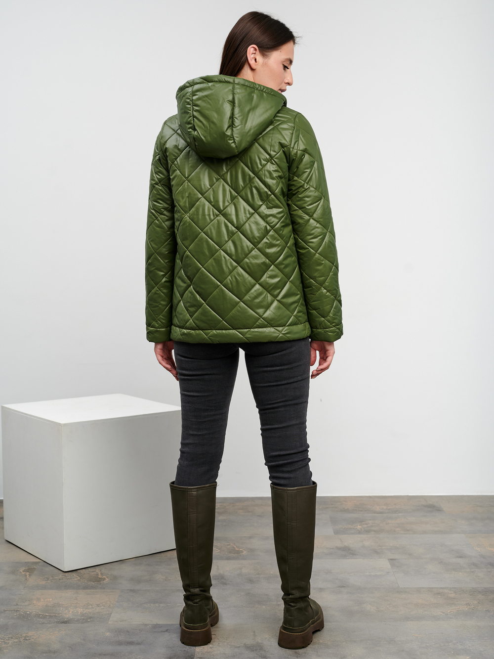 Куртка женская "Драйв" хаки