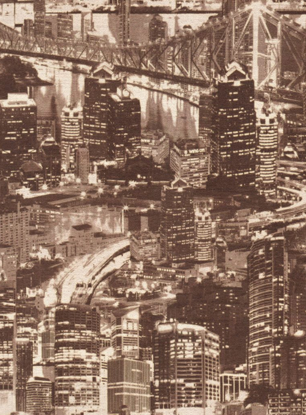 Город - 63 темно-коричневая