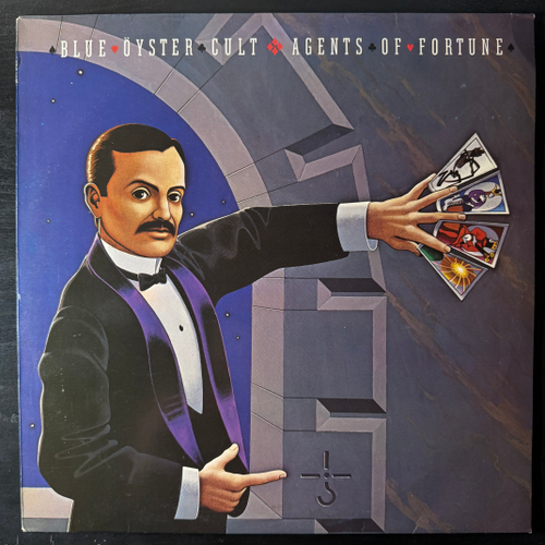 Blue Öyster Cult ‎– Agents Of Fortune (Голландия 1982г.) Т