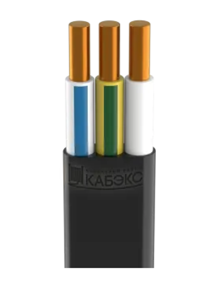 210_ ВВГ-Пнг(А)-LS 3*1,5 ГОСТ Кабэкс Кабель Черный арт. ТХМ00136567