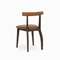 Стул Rider Wood, коричневый