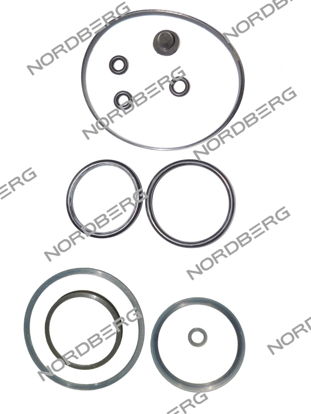 NORDBERG ЗАПЧАСТЬ РЕМКОМПЛЕКТ RN3112 прокладок для домкрата N3112