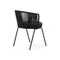 Стул Saconca черный