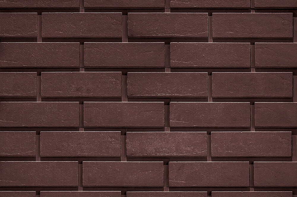 Навесной декоративный камень Каньон, коллекция Гладкий кирпич