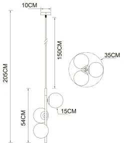 Подвесной светильник Arte Lamp ALCOR