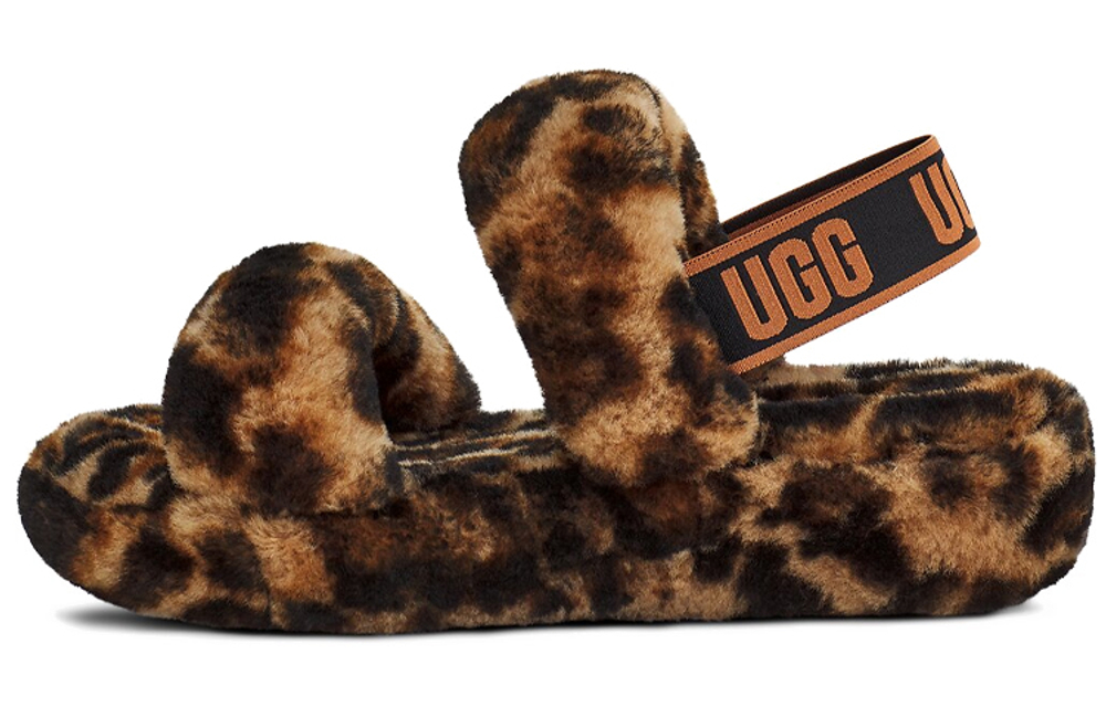 UGG Oh Yeah Stylish Sandal Women"s Butter Candy