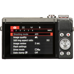 Фотоаппарат Canon PowerShot G7 X Mark III - компактный, серебристый