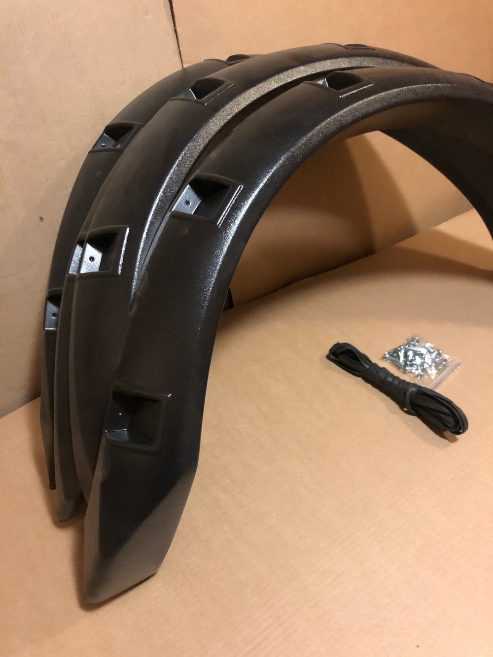 Расширители арок Нива 4х4/Легенд (3д) резанных, силовые