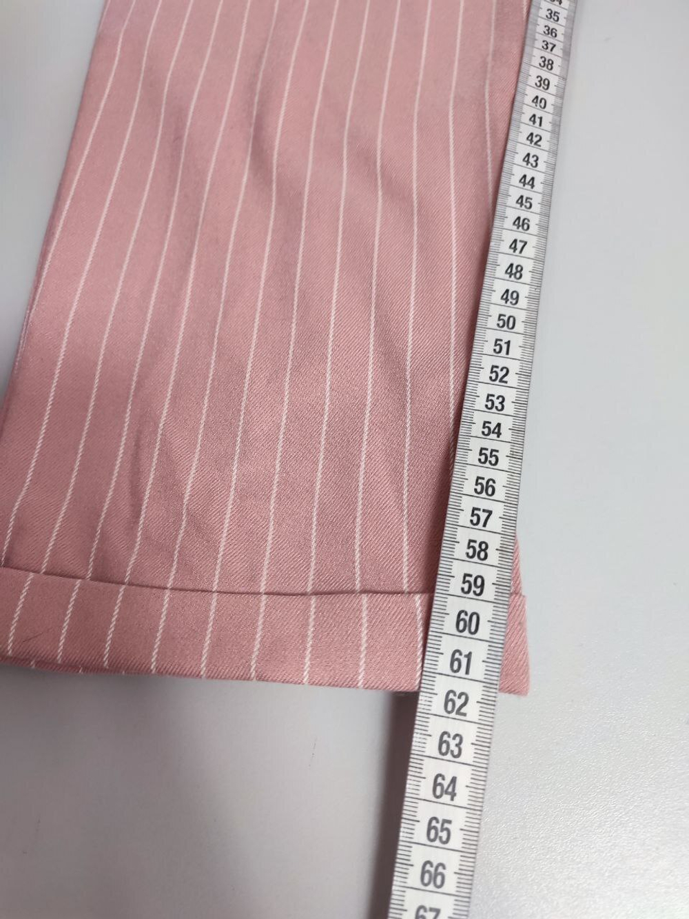 Костюм Stradivarius в полоску 48 размер