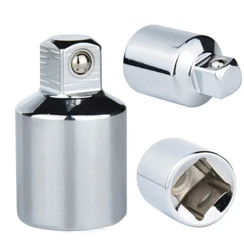 Набор переходников адаптеров для головок 1/2, 3/8 и 1/4" 4 предмета