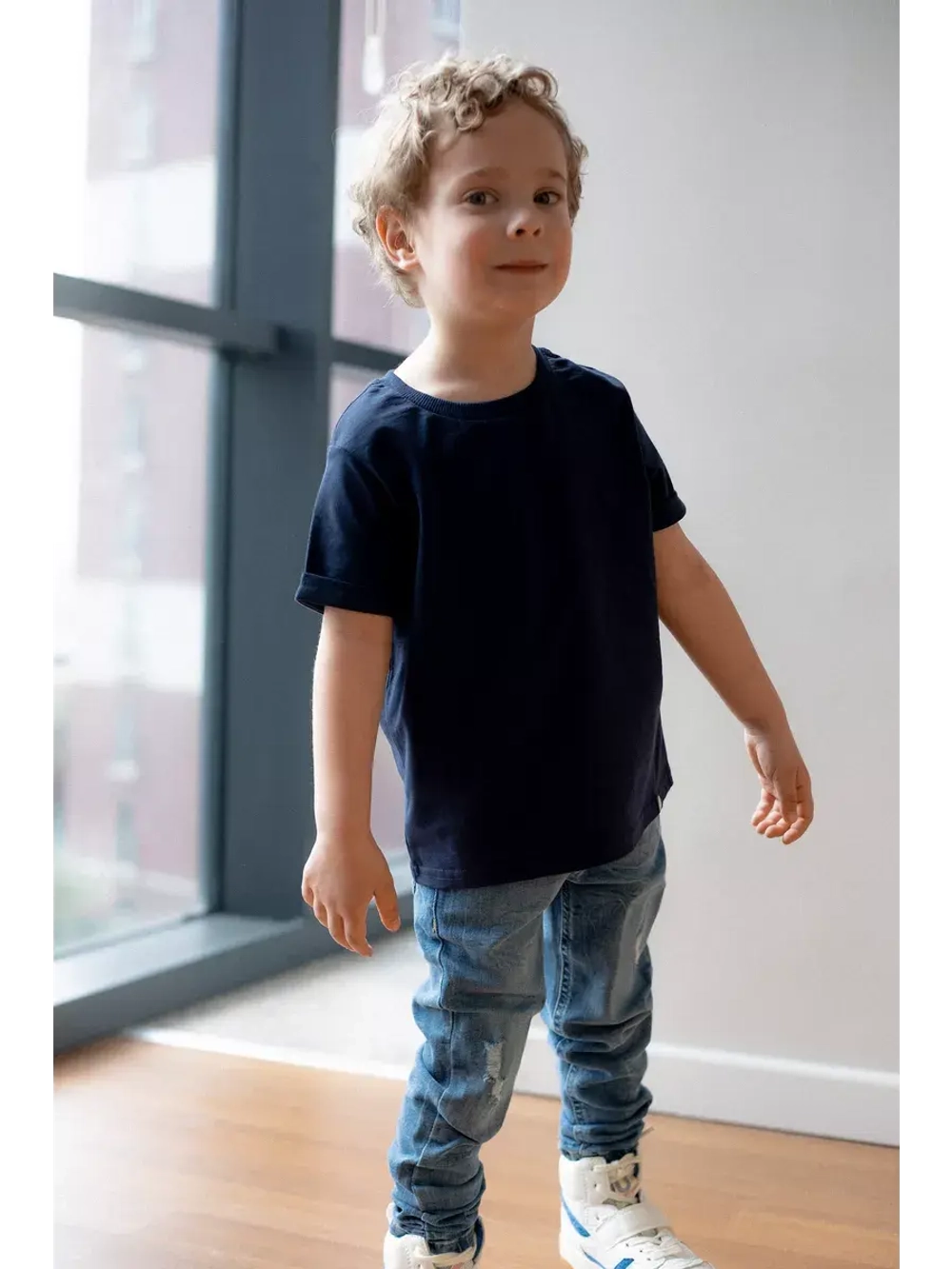 Футболка детская базовая в сад