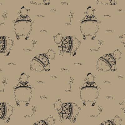 тёплые барашки 2