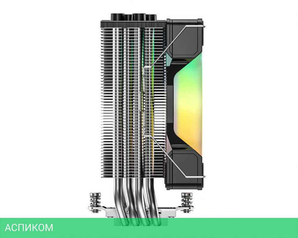 Кулер для процессора ID-Cooling SE-214-XT DF ARGB черный