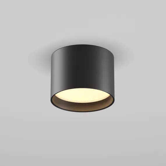 Потолочный светильник Блик / Glare 7 Вт 3000 К 120° IP 44 Technical c127cl-l7w3k-b