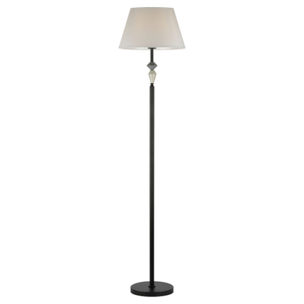 Торшер светильник Rivoli Alisia 7096-601 1 х Е27 60 Вт классика