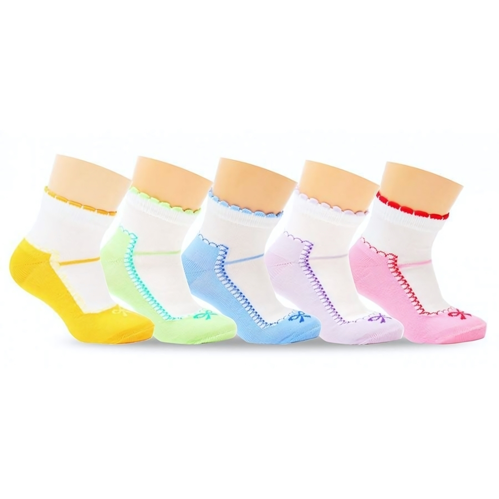 Носки для девочек Л-9 18-20р.(Lorenz) в ассортименте, 1 шт.