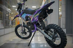 Мотоцикл BSE MX 125 17/14 Purple Dragon